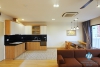 Spacious 2+ bedrooms apartment with lake view for rent in Tay Ho, Hanoi